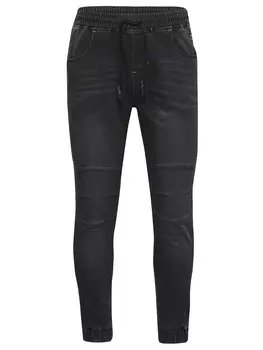 Тканевые брюки KOROSHI Jogging, черный