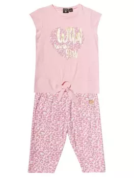 Тканевые брюки KOROSHI, розовый