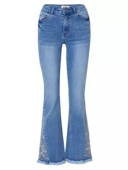 Тканевые брюки KOROSHI Schlaghose lang., синий