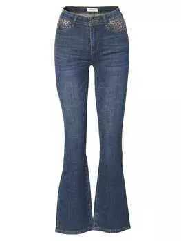 Тканевые брюки KOROSHI, синий