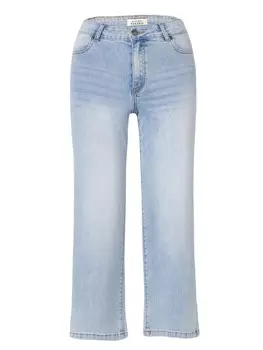 Тканевые брюки KOROSHI Wide-leg jeans long pants, синий