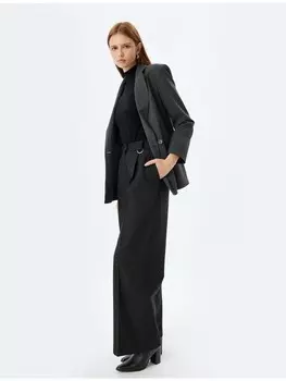 Тканевые брюки KOTON Hose, цвет Schwarz Gestreift
