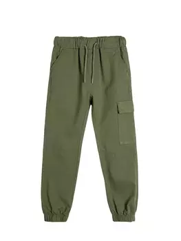 Тканевые брюки Koton Regular Pants, хаки