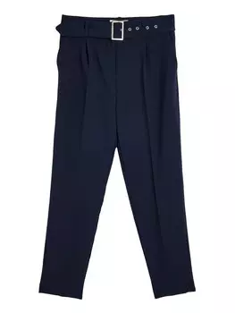 Тканевые брюки Koton Regular Pants, темно-синий