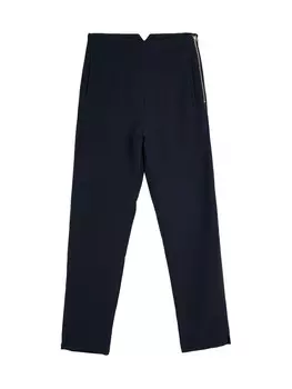 Тканевые брюки Koton Slim fit Pants, темно-синий