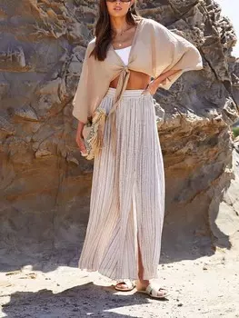 Тканевые брюки LA Angels, бежевый