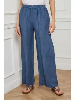 Тканевые брюки La Compagnie Du Lin, синий