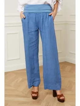 Тканевые брюки La Compagnie Du Lin, синий