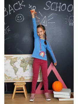 Тканевые брюки lamino, розовый