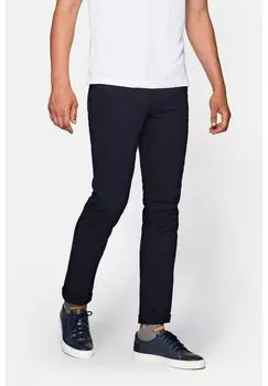 Тканевые брюки Lancerto, темно-синий