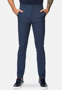 Тканевые брюки Lancerto, темно-синий