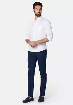 Тканевые брюки Lancerto, темно-синий