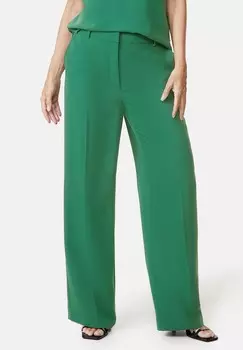 Тканевые брюки LANG FLIESSENDE MIT BGELFALTEN Gerry Weber, цвет Deep Green