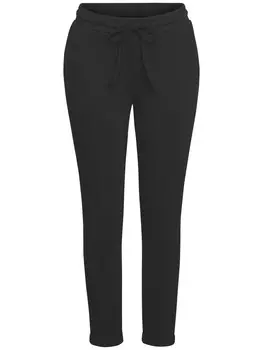 Тканевые брюки LASCANA, черный