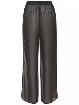 Тканевые брюки LASCANA, черный