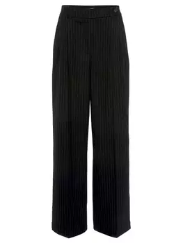 Тканевые брюки LASCANA, цвет schwarz-braun gestreift