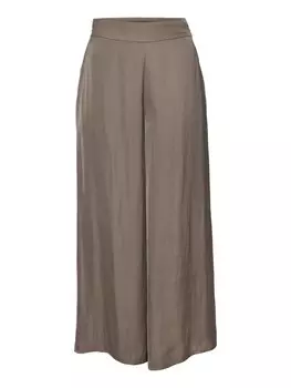 Тканевые брюки LASCANA, хаки