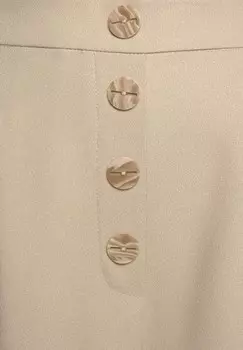 Тканевые брюки LASCANA, коричневый