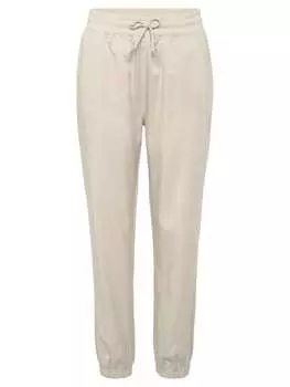 Тканевые брюки LASCANA, песочный