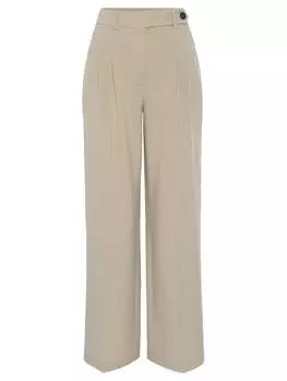 Тканевые брюки LASCANA, песочный