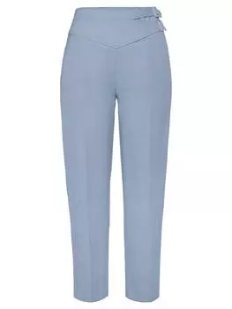 Тканевые брюки LASCANA, светло-синий