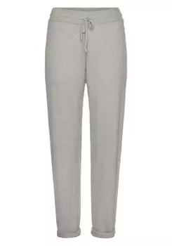 Тканевые брюки LASCANA Tapered Pants, светло-серый