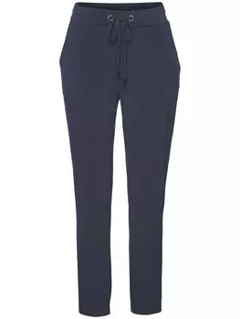 Тканевые брюки LASCANA, темно-синий