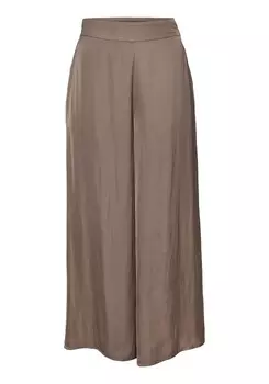 Тканевые брюки LASCANA Wide leg Pants, оливковый