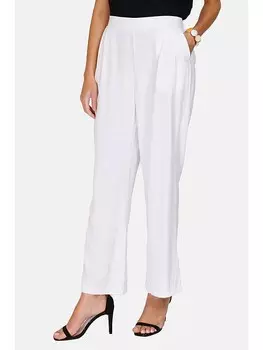 Тканевые брюки Le Jardin du Lin, белый