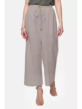 Тканевые брюки Le Jardin du Lin, бежевый