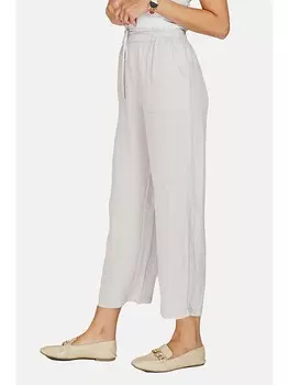 Тканевые брюки Le Jardin du Lin, кремовый