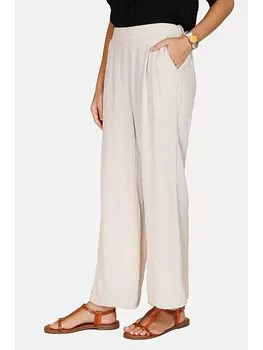 Тканевые брюки Le Jardin du Lin, кремовый