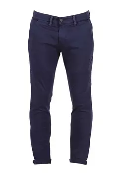 Тканевые брюки Le Temps des Cerises Chino Pantalon JAS3, цвет ECLIPSE