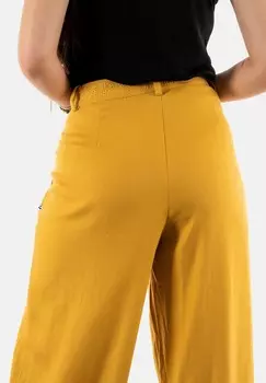 Тканевые брюки Le Temps Des Cerises, желтый