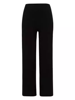 Тканевые брюки Les Lunes, черный