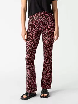 Тканевые брюки Les Lunes Hose Belle, цвет Rosa/Lila