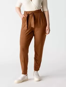 Тканевые брюки Les Lunes Hose Jade, светло-коричневый