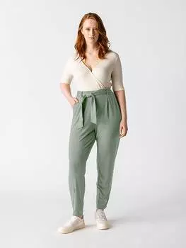 Тканевые брюки Les Lunes Hose Jade, зеленый