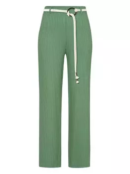 Тканевые брюки Les Lunes, оливковый