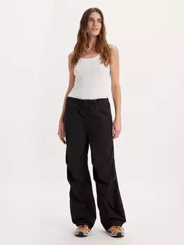 Тканевые брюки Levi's Hose, черный