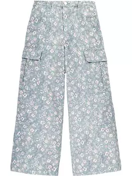 Тканевые брюки Levi's Kids, светло-синий