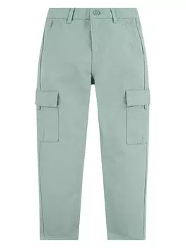Тканевые брюки Levi's Kids, светло-зеленый