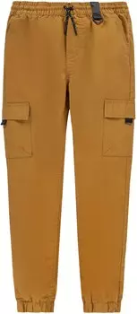 Тканевые брюки Levi's Kids Tapered Pants, кэмел