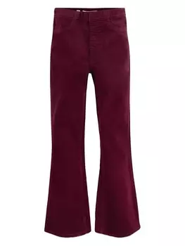 Тканевые брюки Levi's, красный