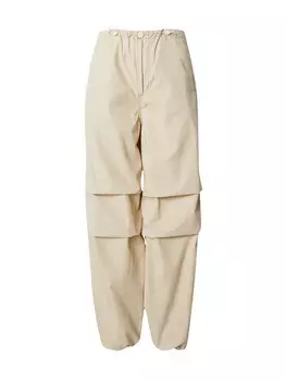 Тканевые брюки LEVI'S Loose fit Pants, кремовый