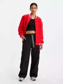 Тканевые брюки Levis, черный