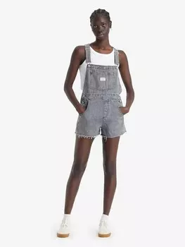 Тканевые брюки Levis, серый