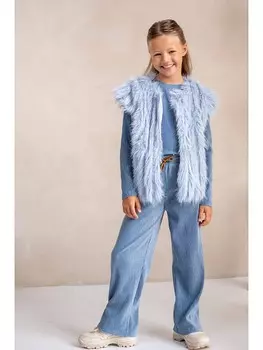 Тканевые брюки Like Flo, синий