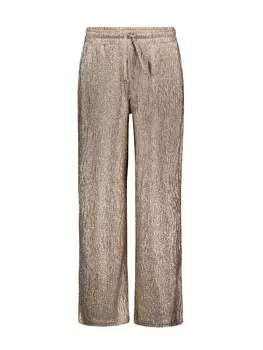 Тканевые брюки Like Flo, золотой