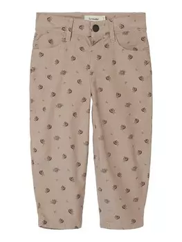 Тканевые брюки LilAtelier Bella, бежевый